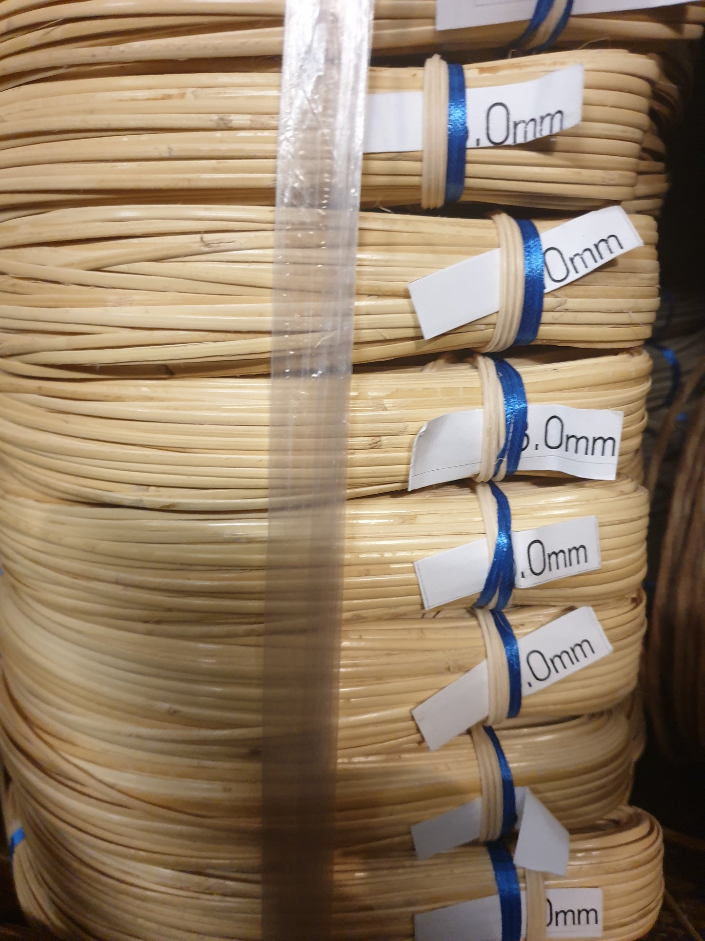 Rattan chair cane