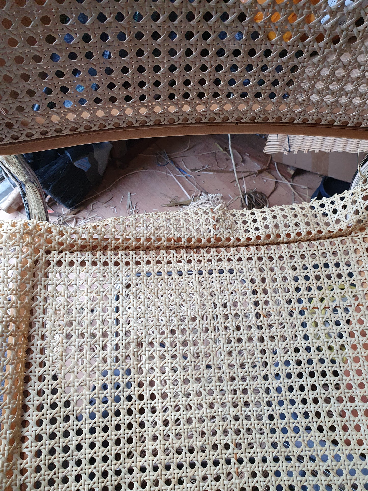 Chair seat cane replacement