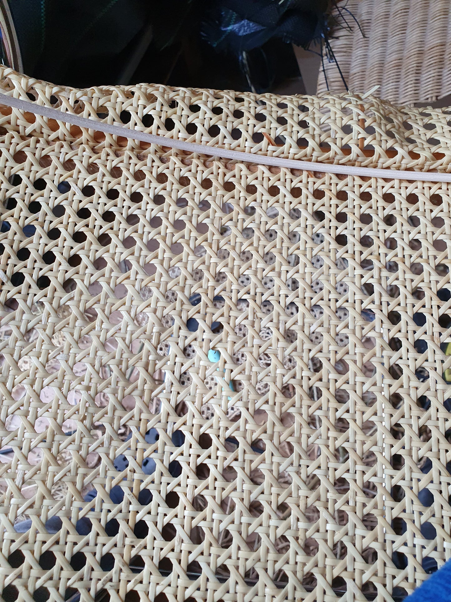 Chair seat cane replacement