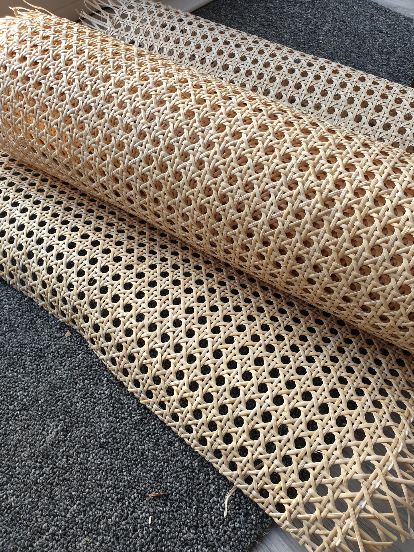 Rattan sheet cane webbing 24inch wide